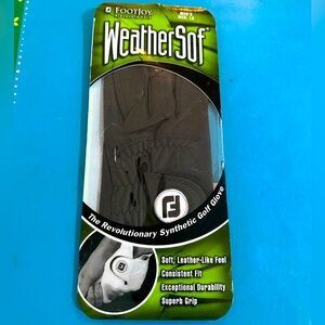 FootJoy Men’s WeatherSof Medium/Large Left Golf Glove